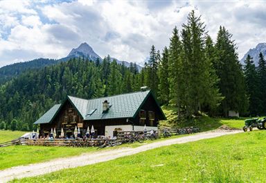 Möslalm im Gleirschtal