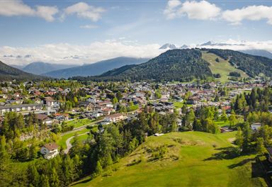 Blick auf Seefeld