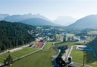 Sports facilities in Seefeld