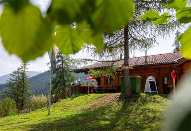 Enzianhütte am Gschwandtkopf