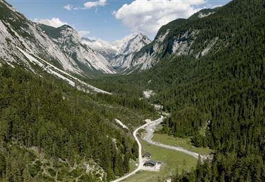Hinterautal near Scharnitz