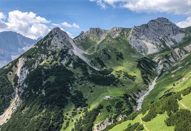 View of the Steinerne Hüttl