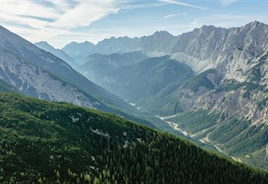 View from the Pleisenhütte