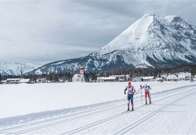 Langlauf beim Ganghoferlauf Leutasch