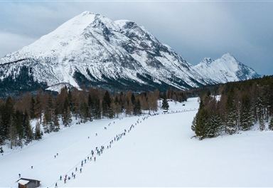 Ganghoferlauf in Leutasch