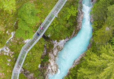 Bridge over the Geisterklamm