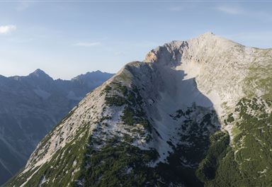 Summit of the Pleisenspitze