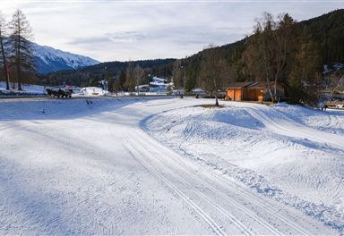 Practice area at the Seekirchl