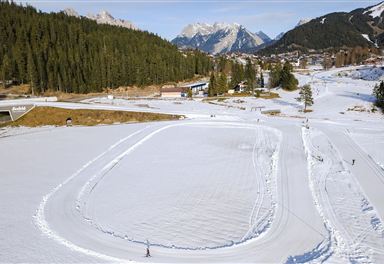 Seefeld Arena365 practice area
