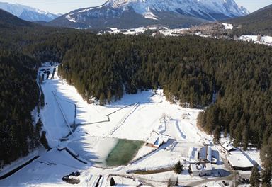 Weidachsee im Winter