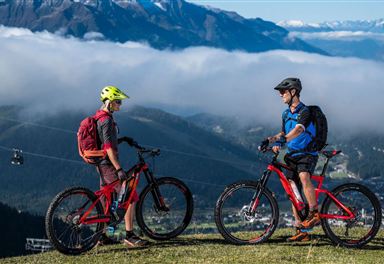 E-Biken auf der Rosshütte