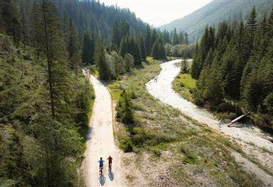 E-Biken im Gaistal