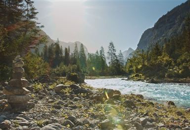 Isar in the Hinterautal