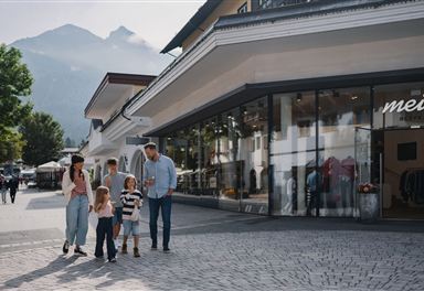 Family Stroll in Seefeld