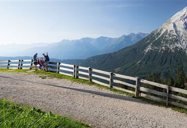 Wanderung zur Wangalm