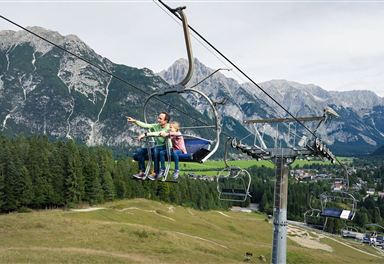 Chairlift at Katzenkopf