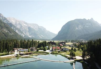 Fischerei am Weidachsee Leutasch