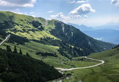 Vista sulla Gaistal