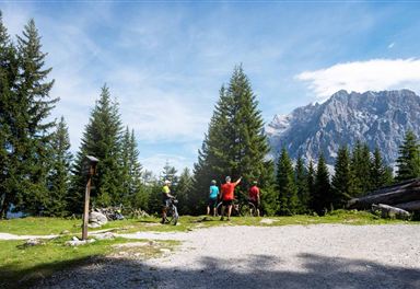 Biketour Gaistal-Seebensee