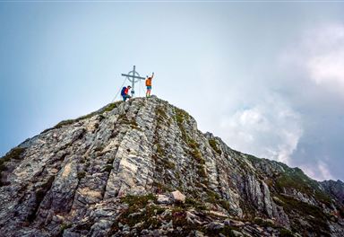Gipfel der Reither Spitze