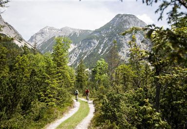 Gravelbiken in der Region Seefeld