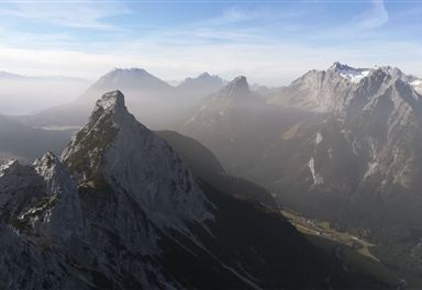 View of the Arnplattenspitze