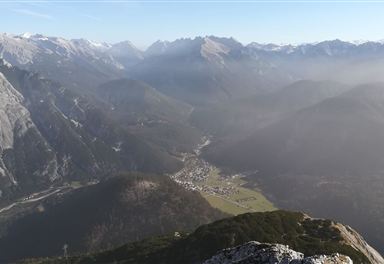 View from the Große Arnspitze