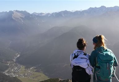 View from the Große Arnspitze