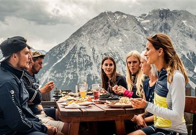 Einkehr auf der Wangalm