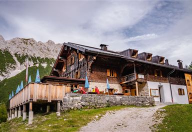 Hallerangerhaus in the Karwendel