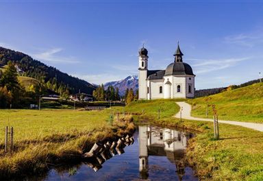 Seekirchl on the high plateau