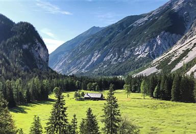 Hinterautal im Naturpark Karwendel