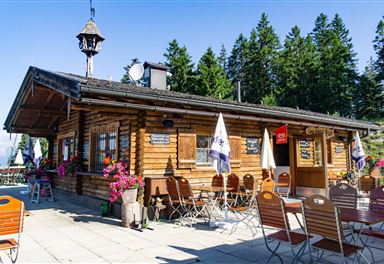 Hochegg Alm exterior view