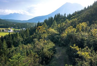 Höhenweg Leutasch mit Hoher Munde