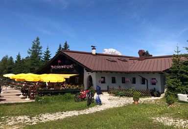 Hütte am Gschwandtkopf Seefeld