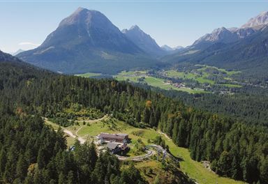 Hike to the Katzenkopfhütte