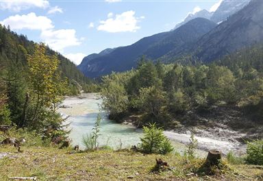 Isar in the Hinterautal