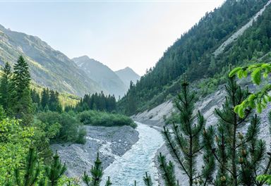 Isar im Hinterautal
