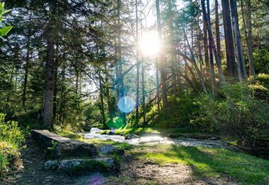 Isarquelle im Hinterautal