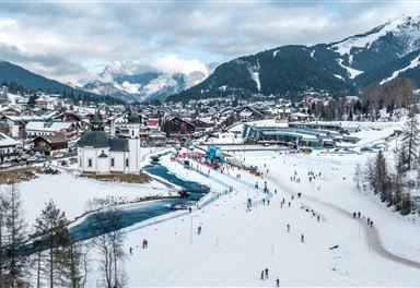 Kaiser Maximilian Lauf finish area