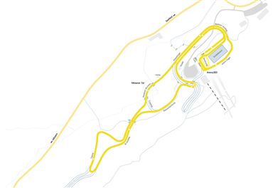 Map Biathlon-Panorama 3km
