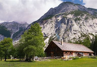 Kastenalm im Karwendelgebirge