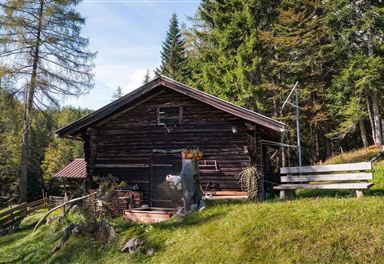 Hütte im Katzenloch