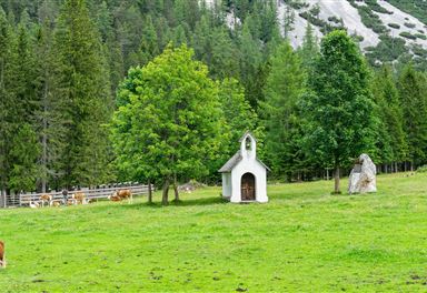 Kapelle bei der Möslalm