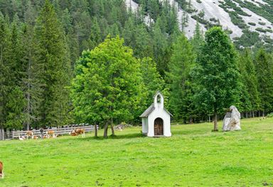 Kapelle bei der Möslalm