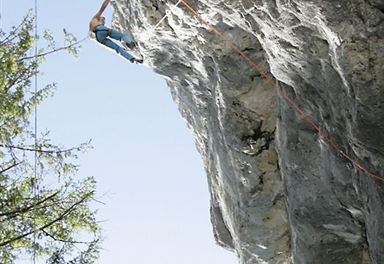 Klettern an der Chinesischen Mauer
