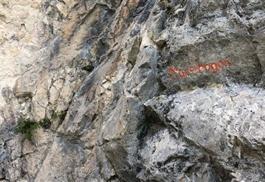 Kletterwand Mauerbogen Leutasch