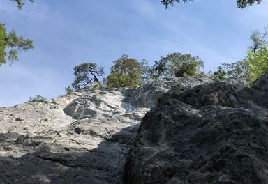 Kletterwand Mauerbogen in Leutasch