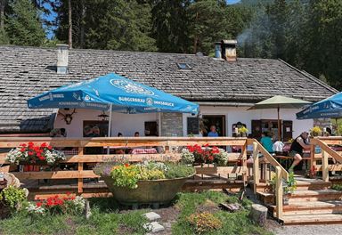 Reither Jochalm Terrasse