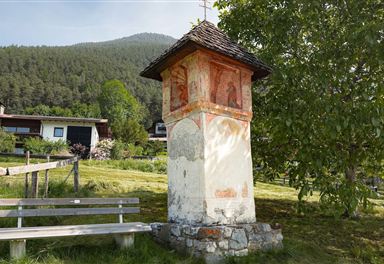 Pestsäule am Kulturwanderweg Reith